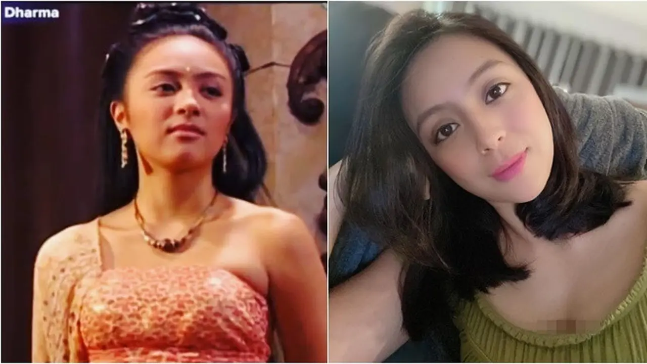7 Potret Terbaru Jill Carissa, Pemain Dewi Sekarwangi Dalam Angling Dharma
