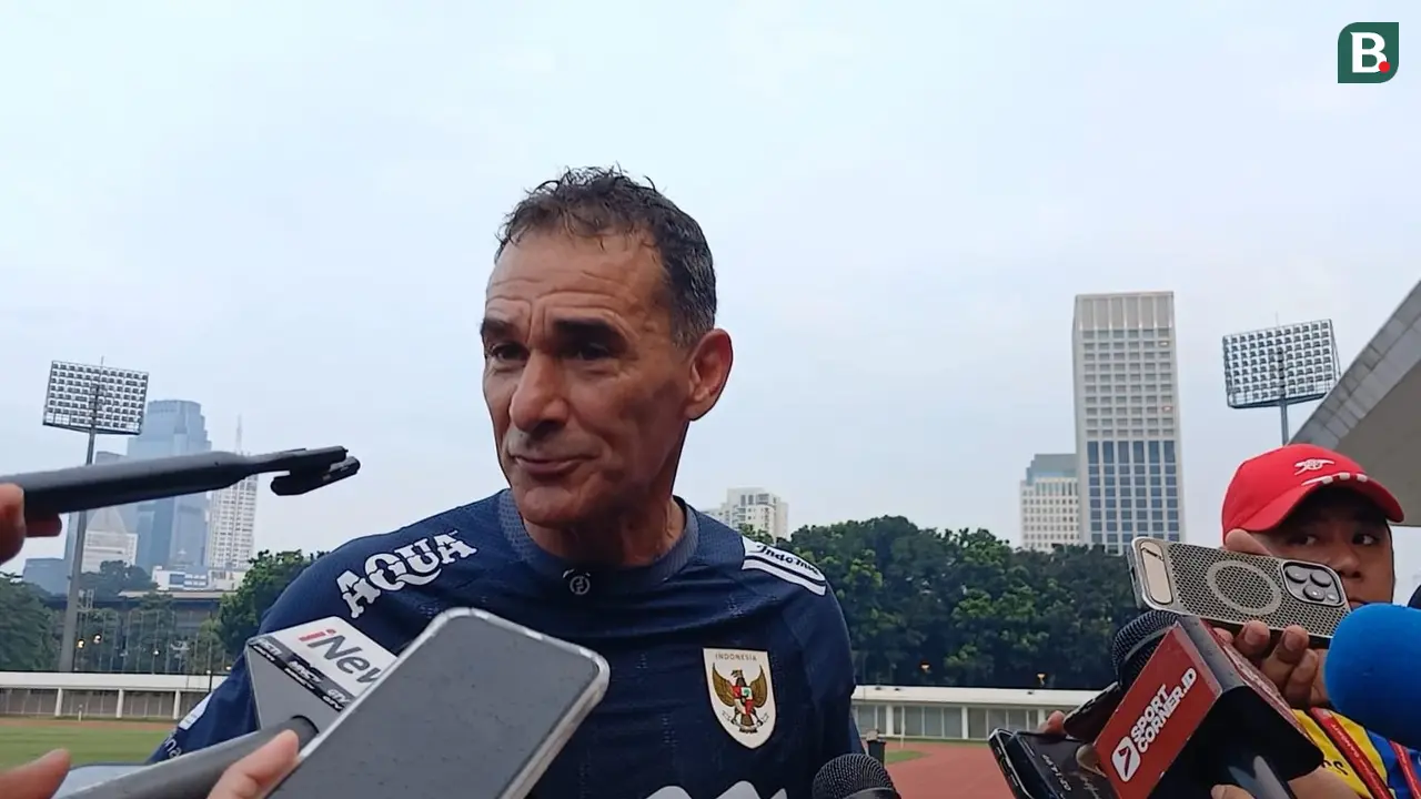 Gerald Vanenburg - Timnas Indonesia U-23