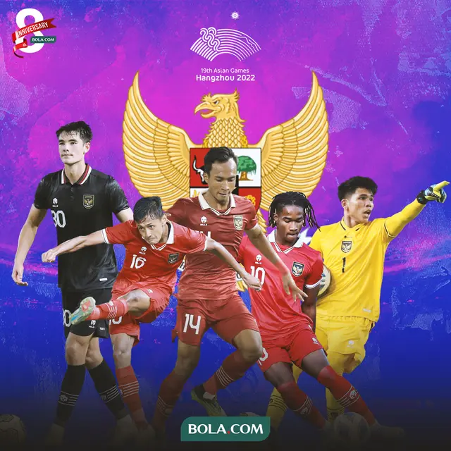 Asian Games - Ronaldo Kwateh, Dony Tri Pamungkas, Cahya Supriadi, Robi Darwis, Elkan Baggott