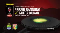 Video Prediksi 8 Besar Piala Presiden: Persib Vs Mitra Kukar