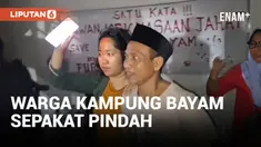 Warga Kampung Bayam Akhirnya Mau Pindah