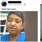 Postingan kocak dari bocah di media sosial (Sumber: Instagram/dramasosialmedia)