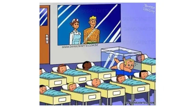 7 Ilustrasi Jika Superhero Punya Anak, Bikin Geleng Kepala