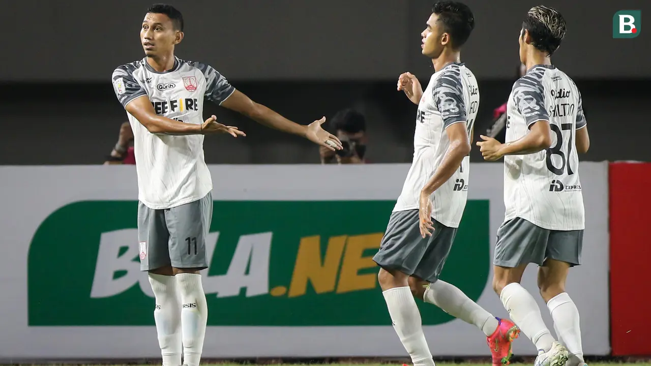 Para Pemain Persis Saat Hadapi PSG Pati