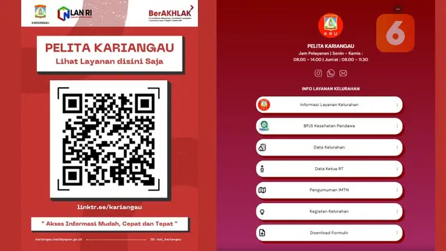 Aplikasi Pelita Kariangau