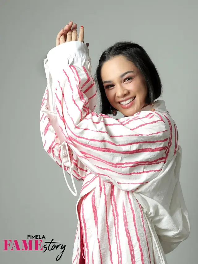 Famestory Andien. (Foto: Bambang E. Ros/Fimela)