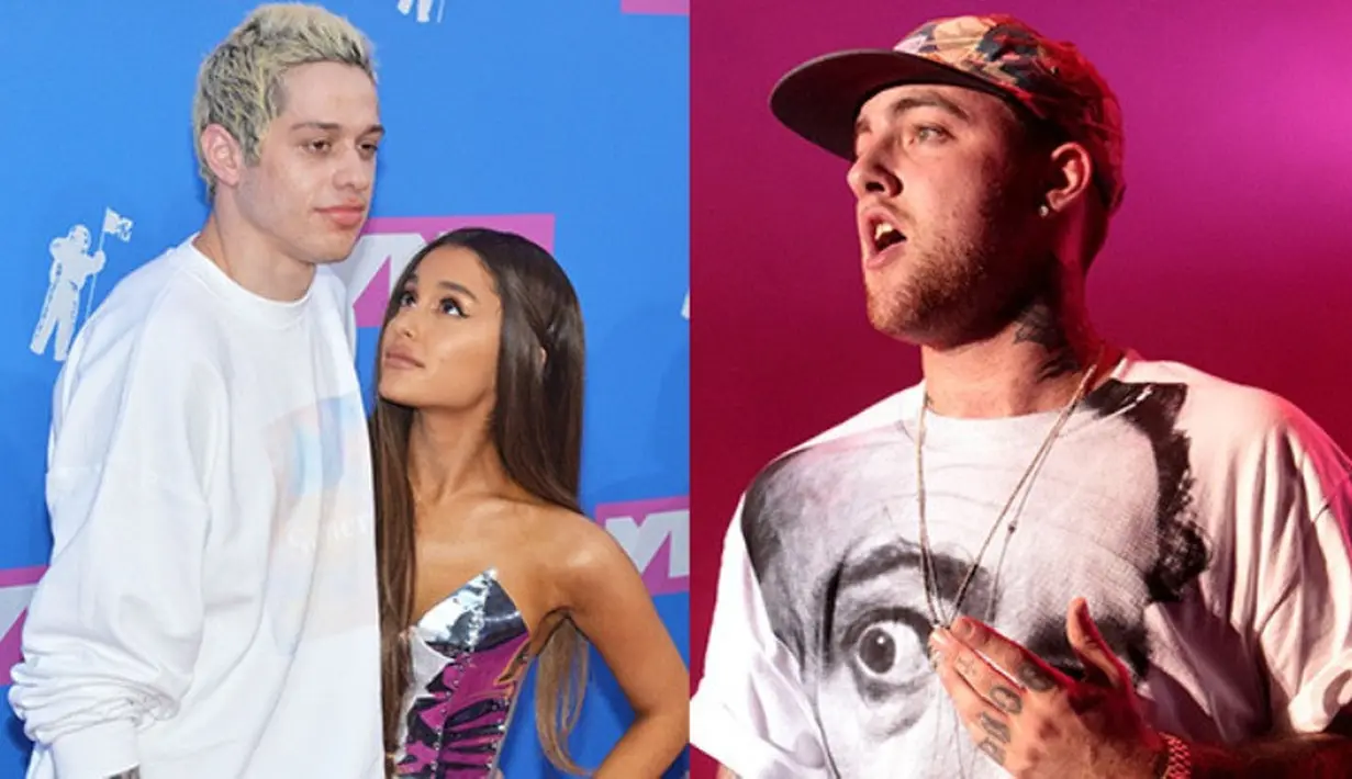 Pete Davidson tak senang karena Ariana Grande disalahkan atas meninggalnya Mac Miller. (Shutterstock/HollywoodLife)