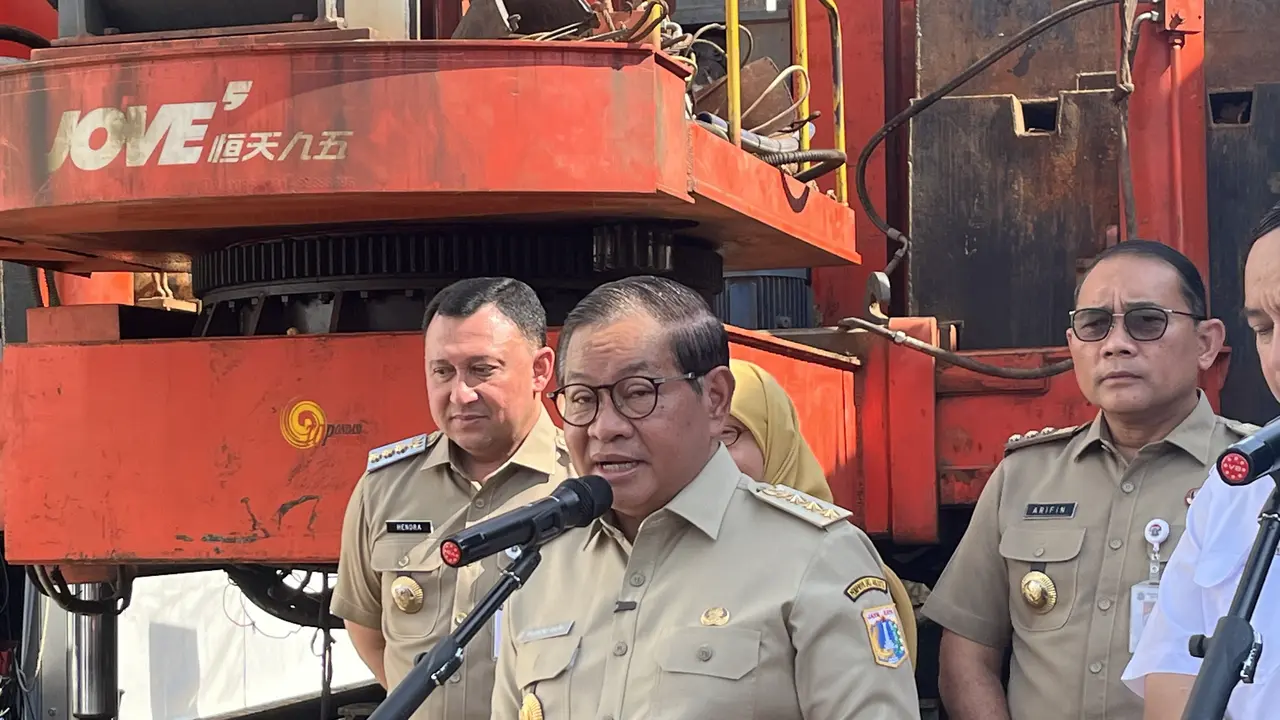Gubernur DKI Jakarta Pramono Anung