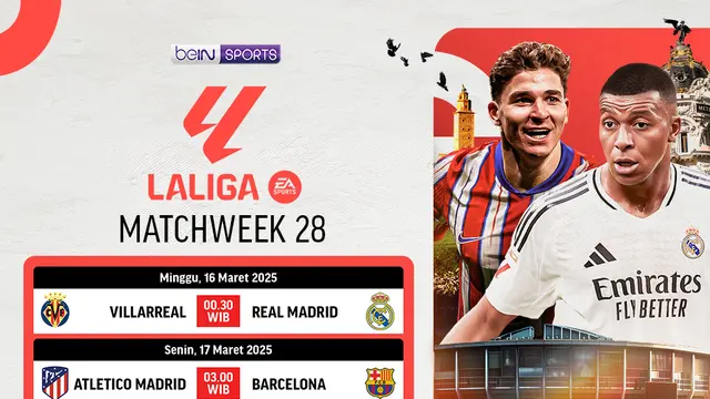 Jadwal dan Link Live Streaming La Liga 2024/25 Pekan Ini di Vidio
