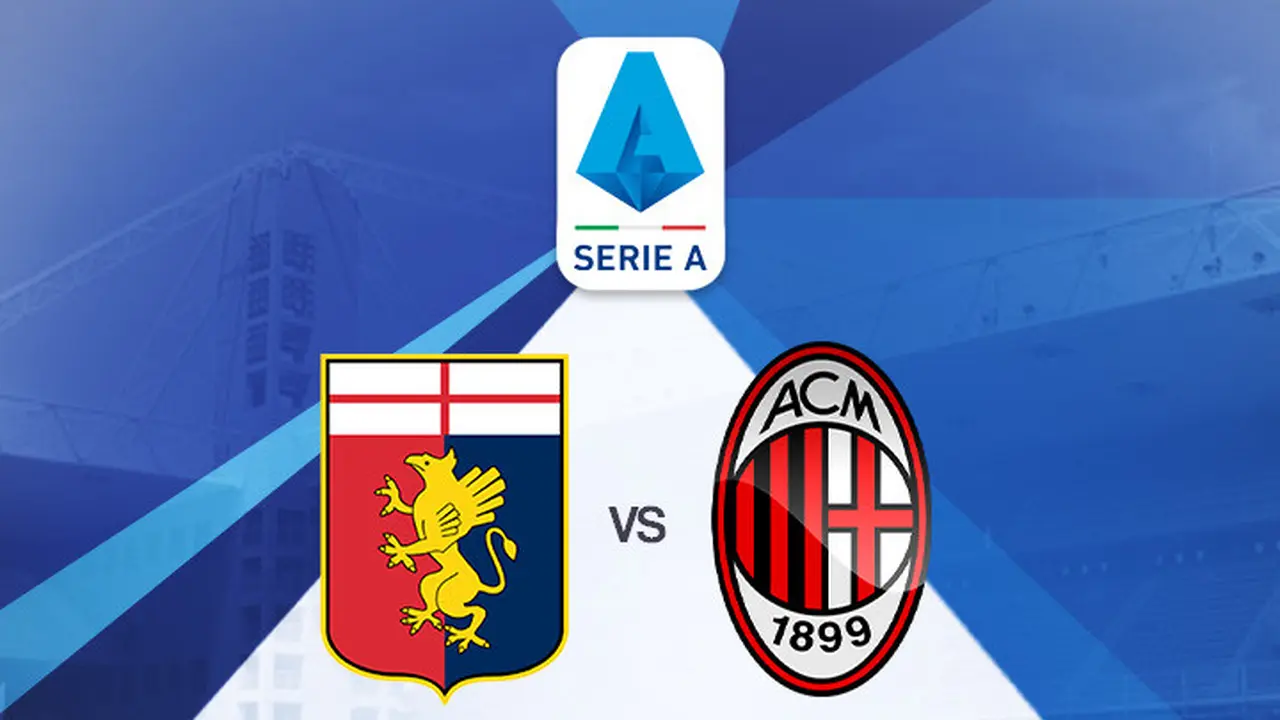 Serie A - Genoa Vs AC Milan