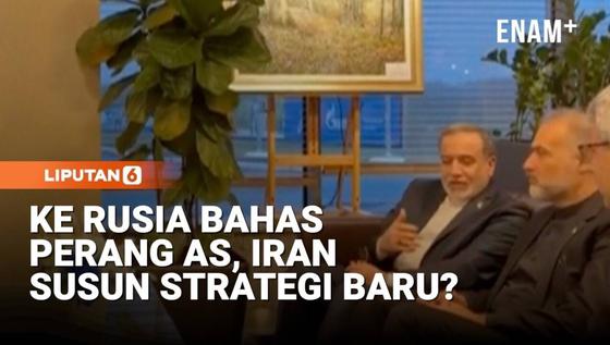 Ke Rusia Bahas Perang, Sinyal Iran Gaet Dukungan Baru di perang?