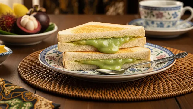 Selai Srikaya untuk Roti