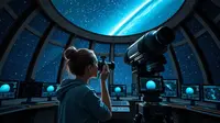 Ciri-Ciri Planet Neptunus: Karakteristik Unik Si Biru Dingin