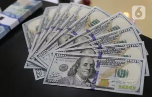 Rupiah Tertekan ke 17.547 per Dolar AS, Data Inflasi AS Jadi Penentu Arah