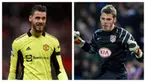 Sebagai dua klub besar di Eropa, Manchester United dan Atletico Madrid pernah diperkuat beberapa pemain hebat di masanya. Bahkan, ada 5 pemain yang pernah memperkuat keduanya dan menyisakan David De Gea hingga musim ini. Siapa saja pemain lainnya? Yuk disimak. (Kolase AFP)