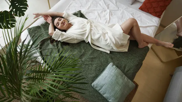 Ilustrasi slow living (Foto: freepik)