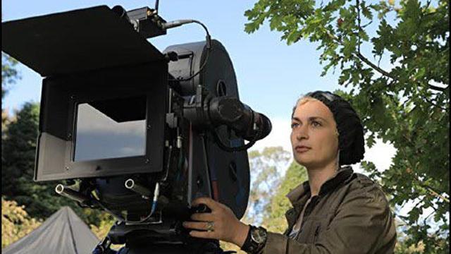 Foto Halyna Hutchins yang tertembak oleh Alec Baldwin saat insiden kecelakaan di lokasi syuting