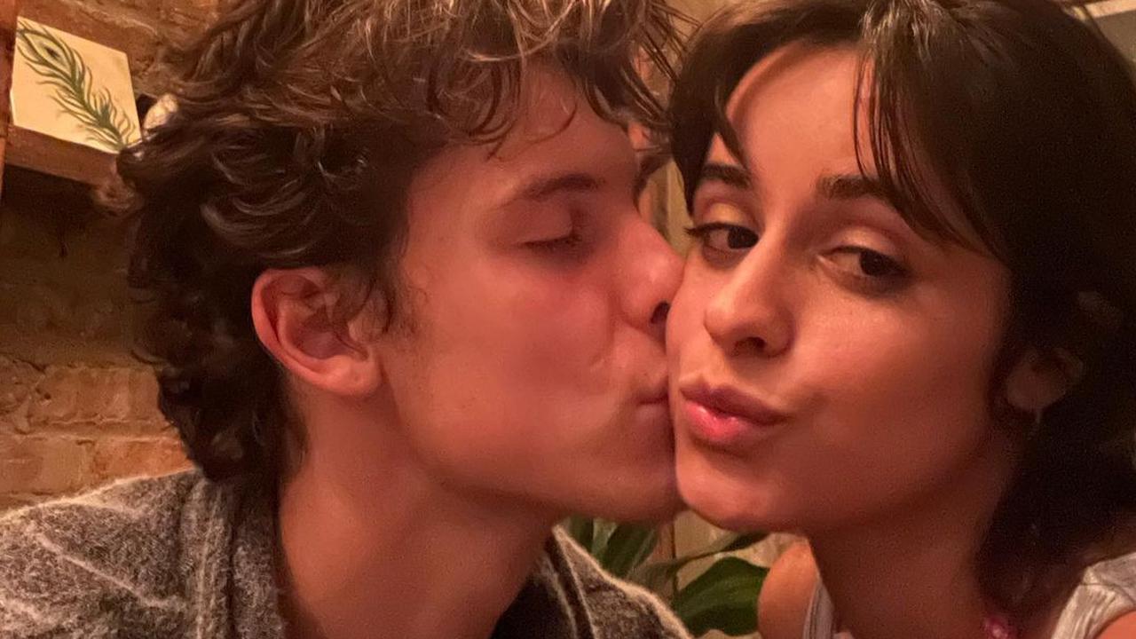 Shawn Mendes - Camila Cabello. (Instagram/ camilacabello)