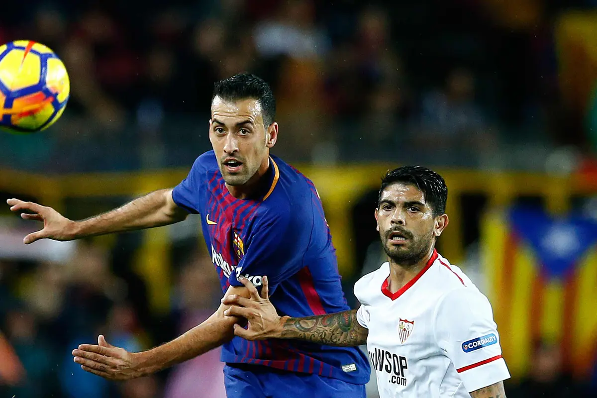 Liga Spanyol-Barcelona-Sevilla