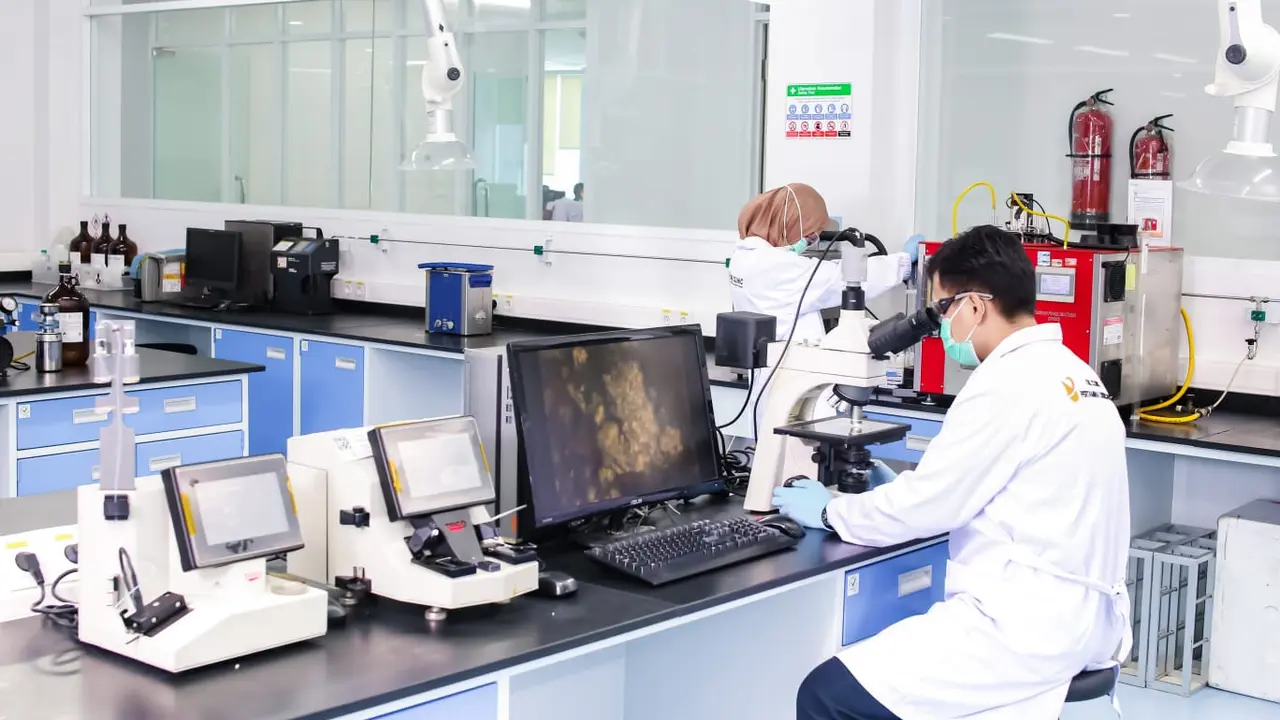 PT Pertamina Lubricants (PTPL), anak perusahaan Subholding Commercial & Trading Pertamina meresmikan Lubricants Technology Center (LTC), pusat riset dan inovasi pelumas terbesar di Indonesia.