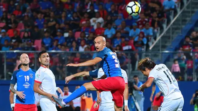 Johor Darul Ta'zim Vs Persija Jakarta