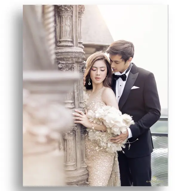 6 Gaya Prewedding Felicya Angelista dan Caesar Hito, Bak Putri dan Pangeran