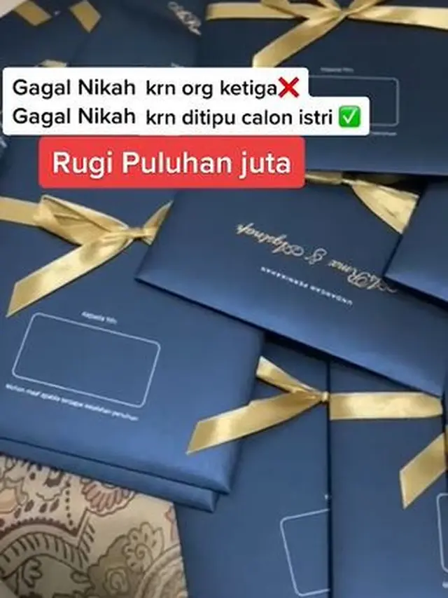 Gagal Nikah, Pria Ini Ditipu Calon Istri hingga Rugi Puluhan Juta
