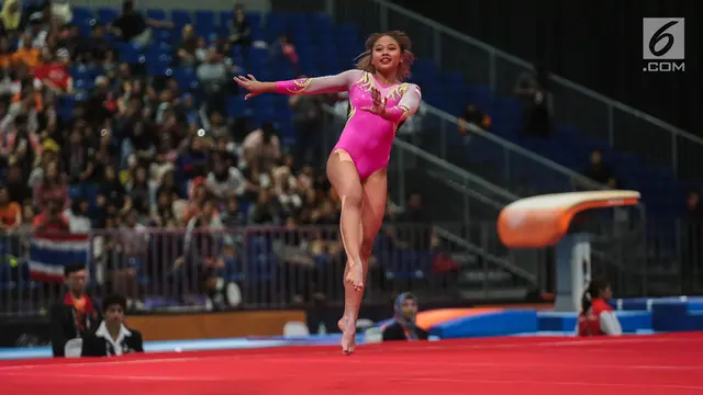 Rifda Sumbang Medali Emas Ke-13 Indonesia di SEA Games 2017