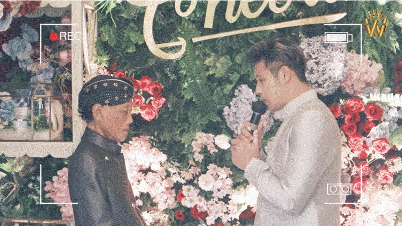 Momen Chevra Yolandi melamar Via Vallen dihadapan orangtuanya