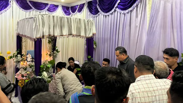 Jenazah dokter Icha di rumah orang tuanya di Baumata, Kupang, NTT