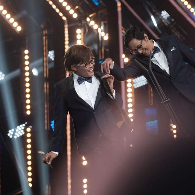 Bantah Ribut, Ini 7 Momen Kebersamaan Sule dan Andre Taulany