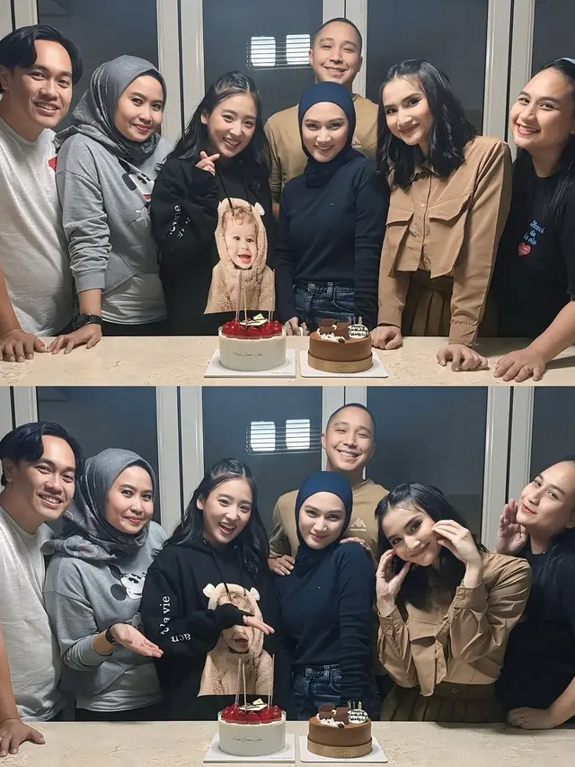 6 Potret Ultah Melody Laksani ke-33 di Bulan Ramadan, Berasa Masih Umur 22 Tahun