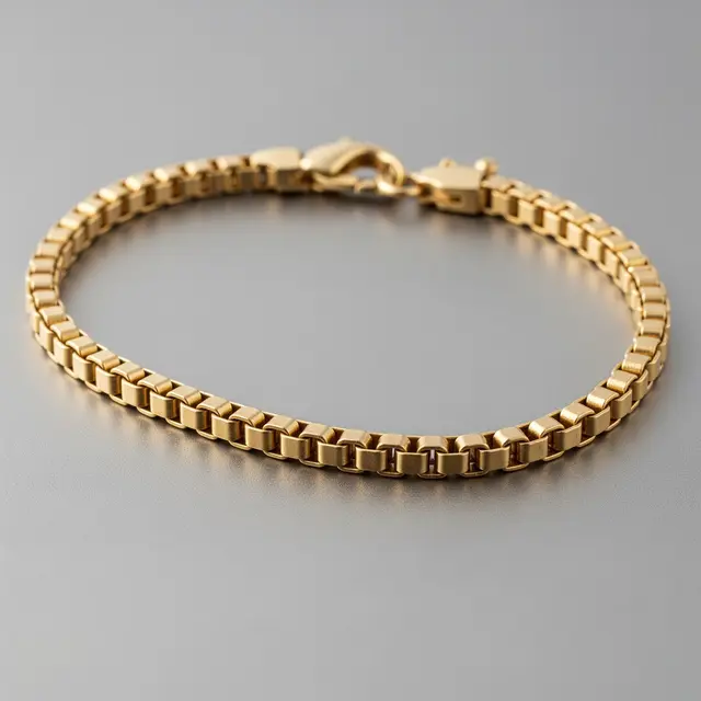 Model Gelang Emas Rantai Kecil yang Tidak Mudah Putus