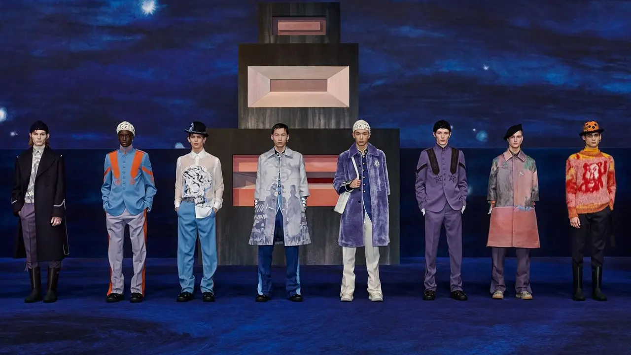 Dior Winter 21-21 Men's Collection