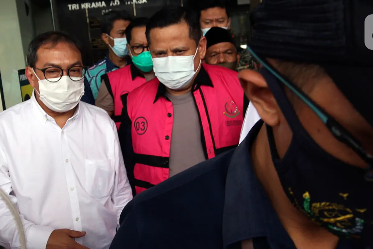 Pelimpahan Tersangka Kasus Red Notice Djoko Tjandra ke Kejari Jaksel