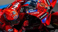 Pembalap Ducati Lenovo Team, Marc Marquez (c) Ducati Corse