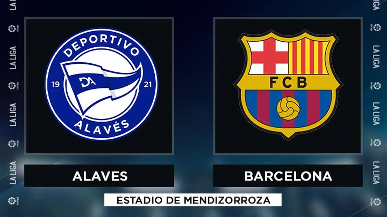 La Liga - Deportivo Alaves Vs Barcelona