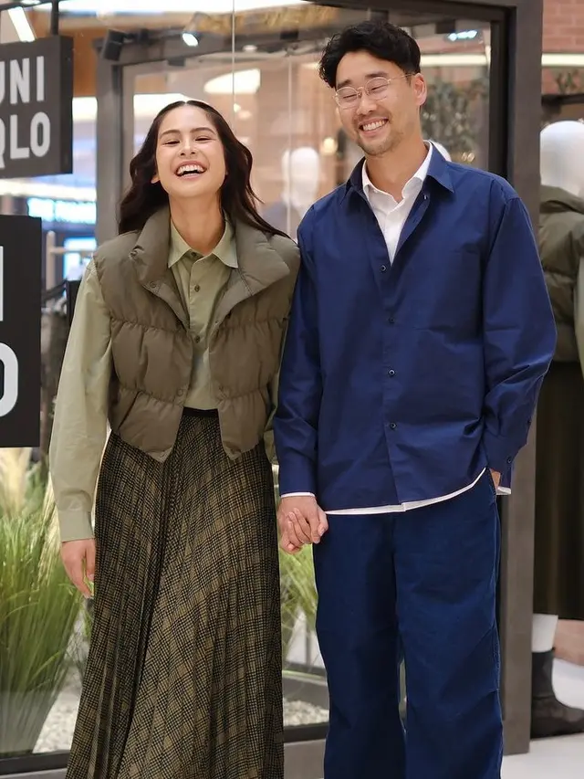 Maudy Ayunda dan Jesse Choi