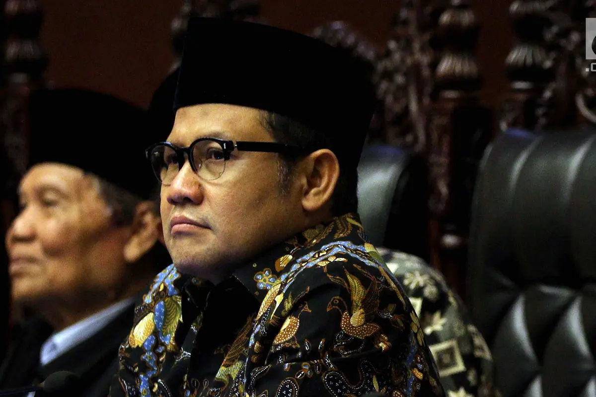 Ketua Umum PKB Muhaimin Iskandar (Cak Imin)