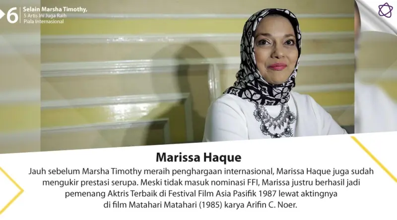 Selain Marsha Timothy, 6 Artis Ini Juga Raih Piala Internasional.  (Digital Imaging: Nurman Abdul Hakim/Bintang.com)