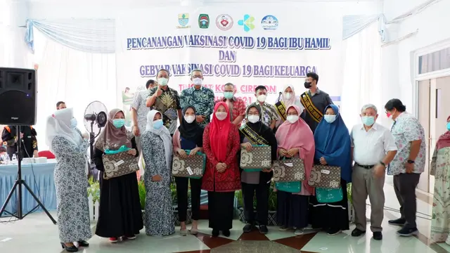 Pemkot Cirebon Prioritaskan Vaksin Ibu Hamil