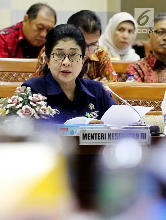 RDP tersebut membahas tentang Program Imunisasi Measles Rubella (MR) dan dugaan adanya kejadian ikutan pasca Imunisasi (KIPI).(Liputan6.com/JohanTallo)