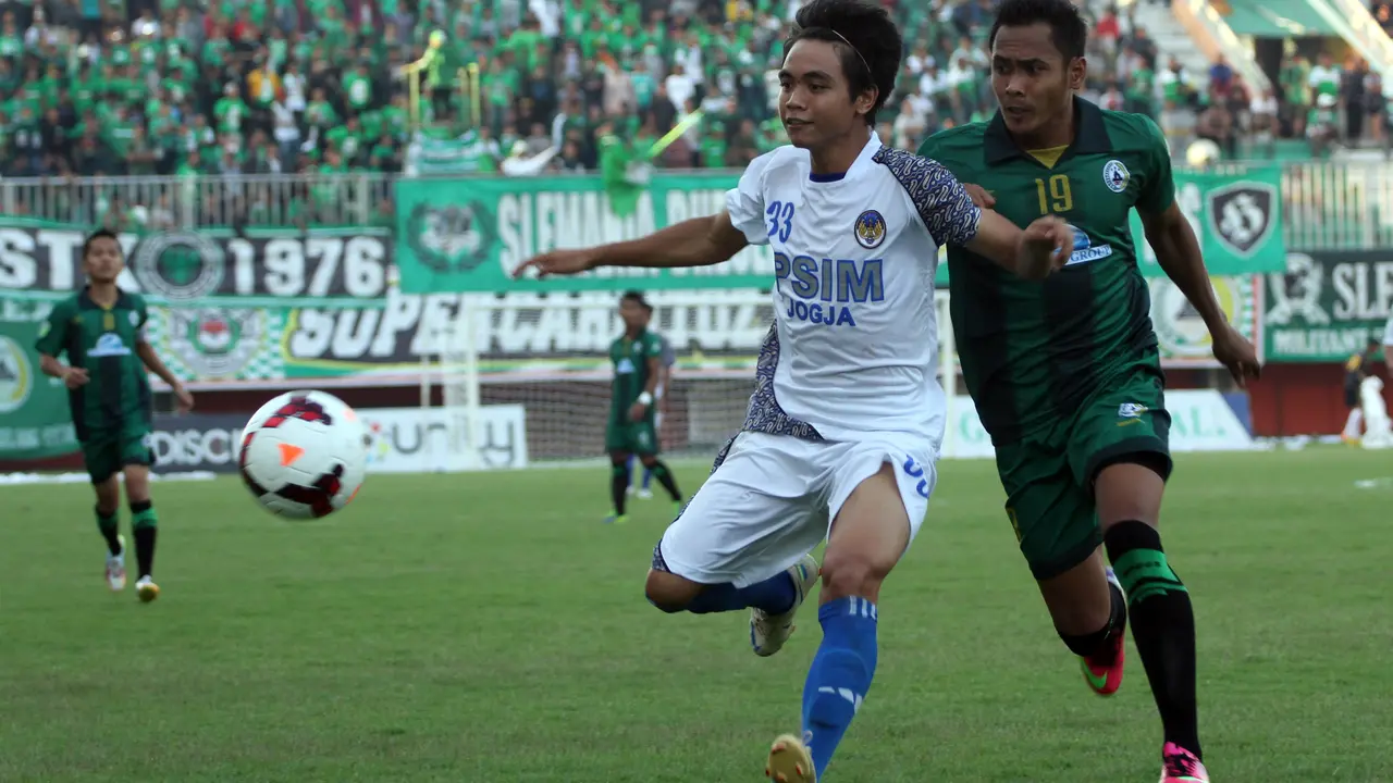 PSS Sleman vs PSIM Yogyakarta