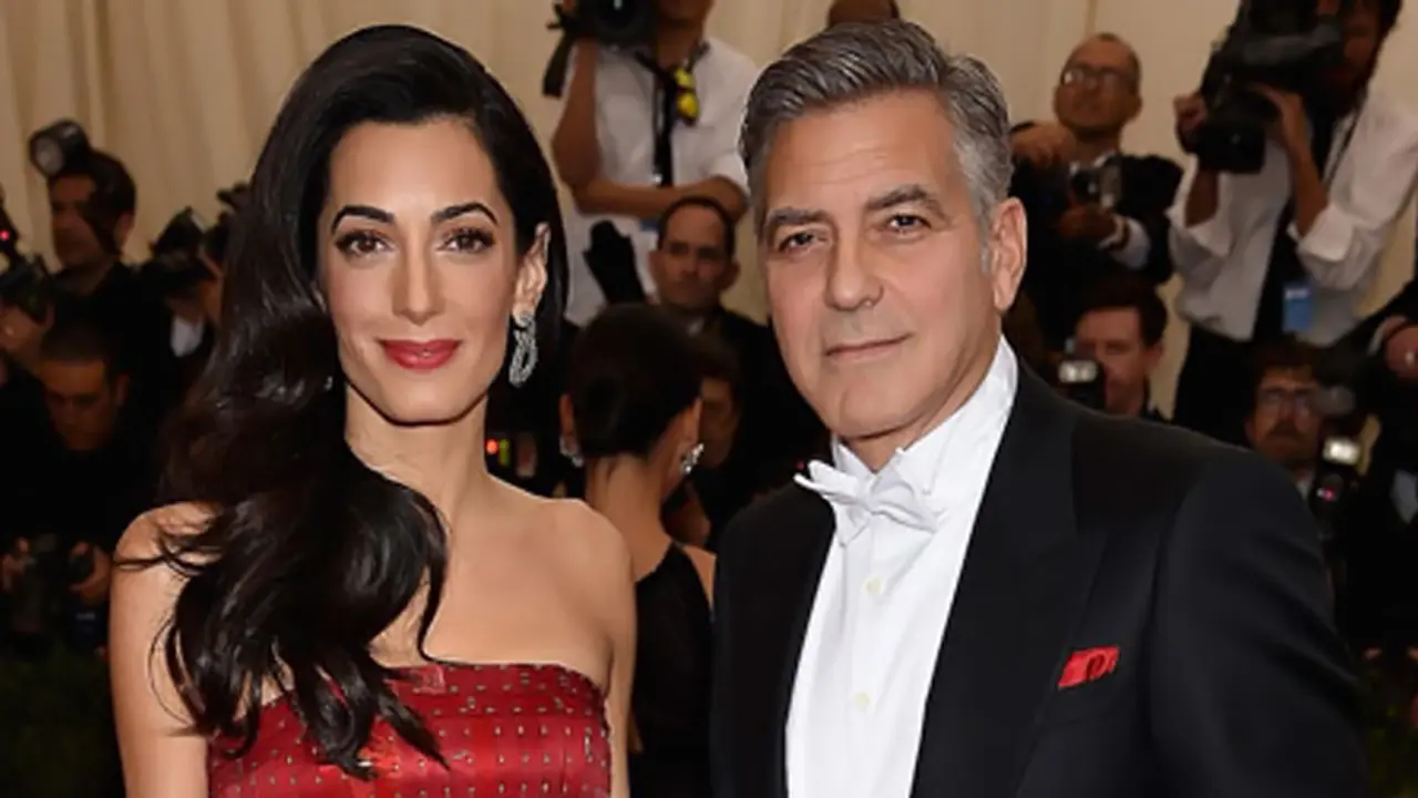 George Clooney dan Amal Alamuddin 