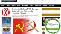 Rezim Jokowi Berbau PKI?