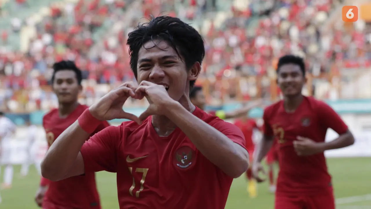 Indonesia U-19 Vs Yordania U-19