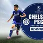 Chelsea vs PSG (Liputan6.com/Sangaji)