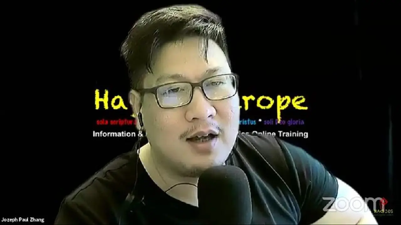 Jozeph Paul Zhang mengaku sebagai nabi ke-26 dalam akun Youtube pribadinya. (tangkapan layar Youtube)