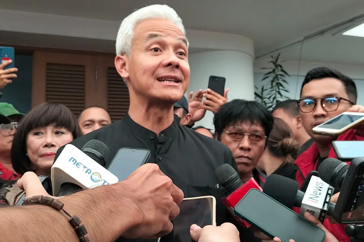 Calon presiden nomor urut 03, Ganjar Pranowo