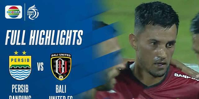 VIDEO: Gol Tunggal Stefano Lilipaly Bawa Bali United Unggul atas Persib Bandung di Pekan 19 BRI Liga 1